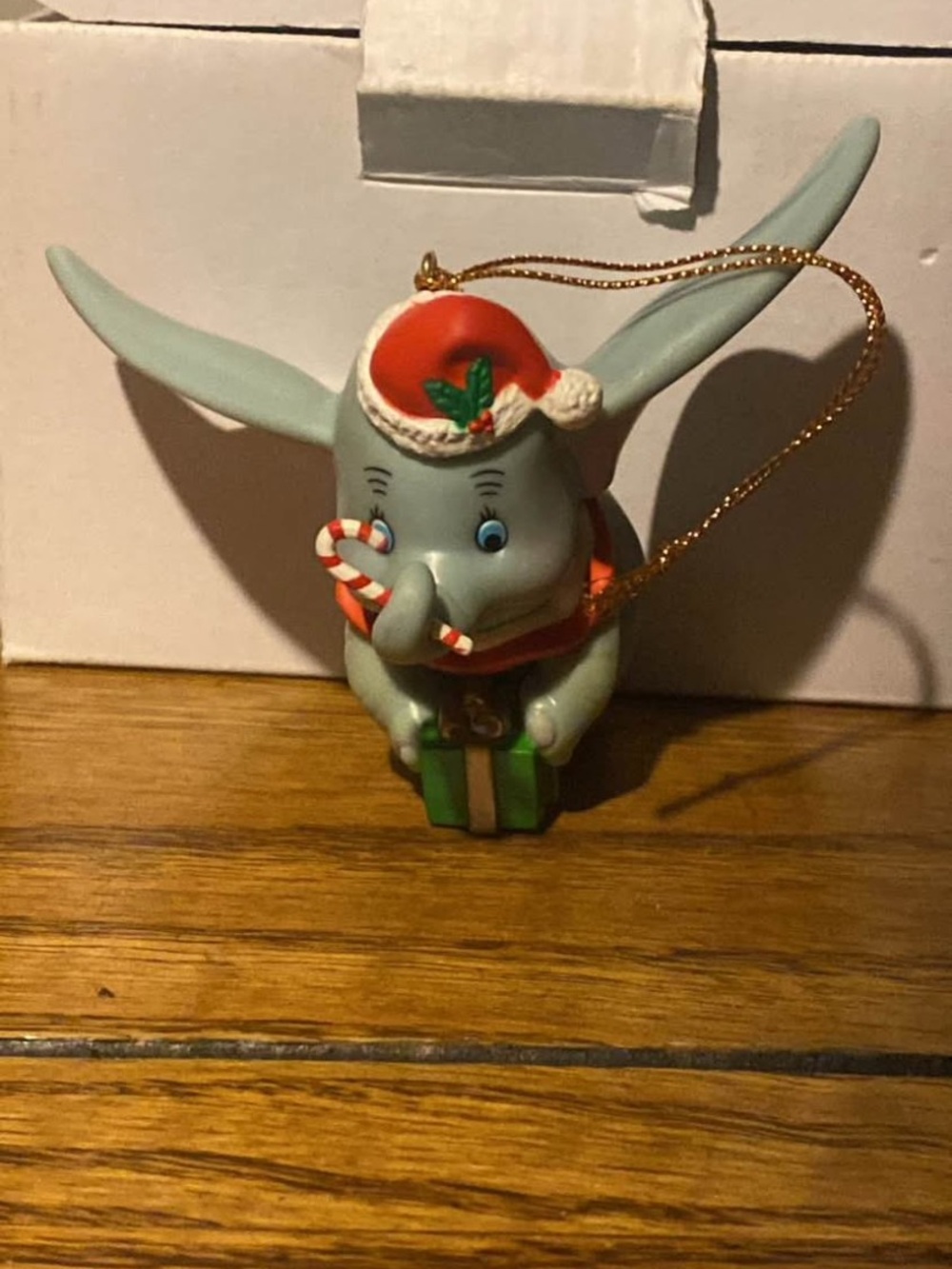 Holiday Dumbo Disney Ornament